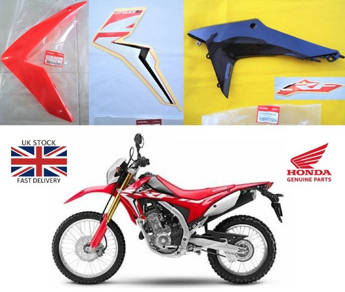Honda crf250l left - crf250l,