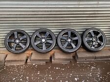 SEAT LEON ALLOY WHEEL SETS OF 4 SIZE 215/45R17 AND225/45R17 7JX17H2ET54