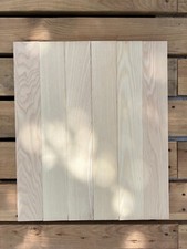 A497. Reclaimed ASH Parquet Flooring - 49 x 7 CM