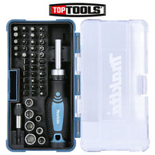 Makita B-36170 47 Piece Ratchet Screwdriver and Bit Set In Carry Case
