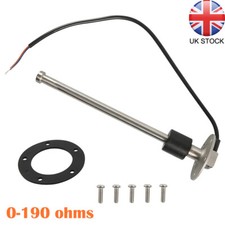 Fuel Level Gauge Sensor 0-190 Ohm for Marine, Boat, Yacht, Car, and Oil Tank UK