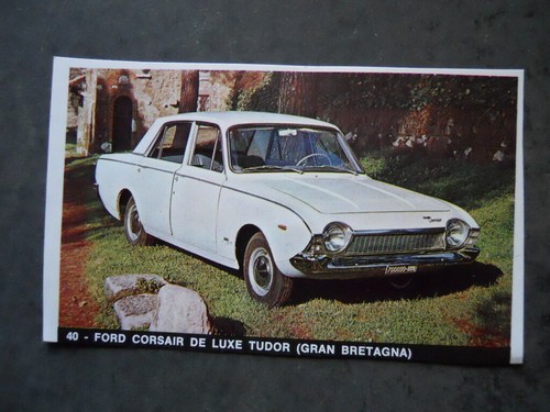 1965 ford corsair - de, luxe