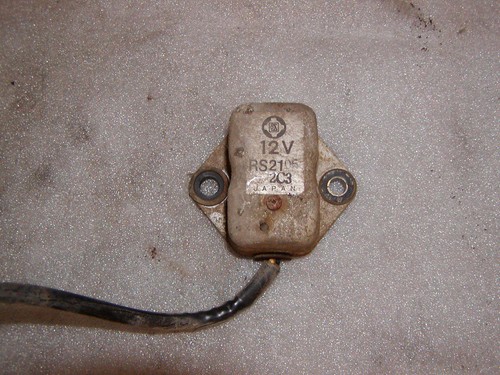 Honda 175 charge controller - cl,