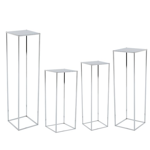Metal flower stand - stand, pedestal