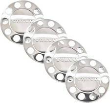 4Pcs Stainless Steel Wheel Trims Covers 22.5" for Volvo Truck And Bus