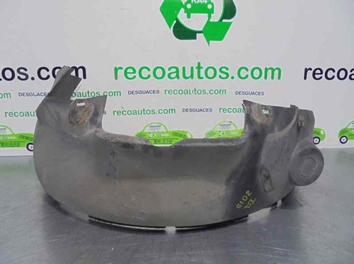 Front left wheel arch - front,