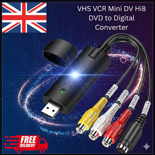 Usb video capture card - capture, easy