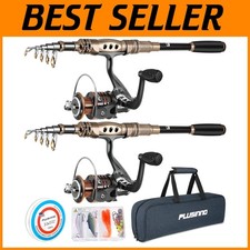 Portable 5.91ft Fishing Rod