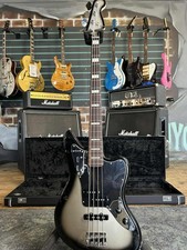 Fender Troy Sanders Jaguar Silverburst 2019 Electric Bass