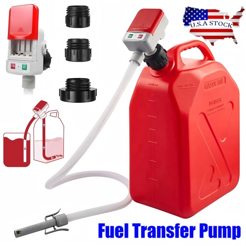 Electric fuel transfer siphon - electric,