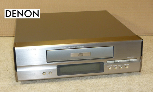 Denon ucd 110 player from - cd, a