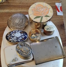 Vintage Joblot Silver Tone &