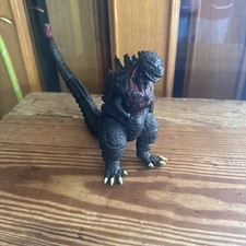 RARE Bandai Shin Black And Red Godzilla Resurgence 2015 Action Figure Toho 16cm