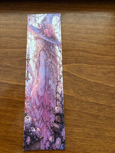 Witch themed bookmark - bookmark,