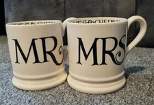 Emma Bridgewater Mr & Mrs Mug