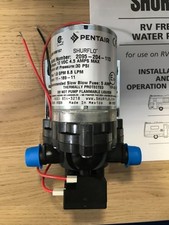 Shurflo Trail King 7 Litre (6.8 Exact) Water Pump 30Psi 12V Caravan Motorhome