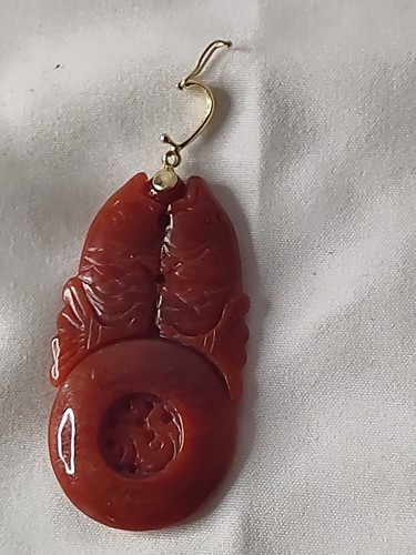 Red natural jadeite jade - natural,