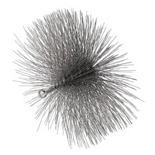 9" Dia Steel Round Chimney