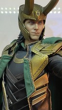 Hot Toys MMS176 Loki Original Avengers Assemble Boxed