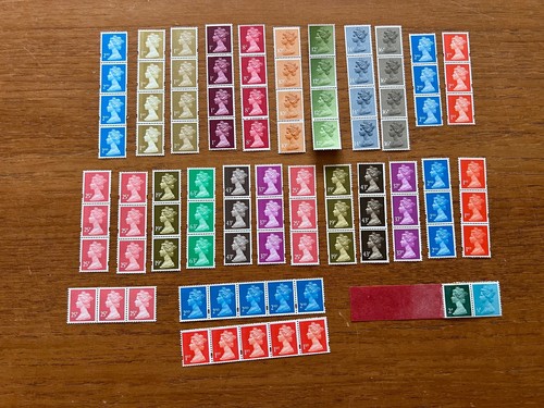 Qeii decimal machin coils - gb,