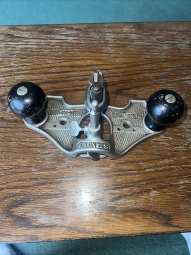 Stanley router plane - stanley,