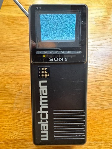 Vintage handheld sony - vintage, watchman