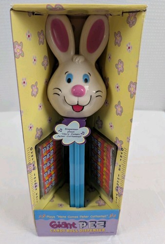 Giant pez musical - giant, bunny