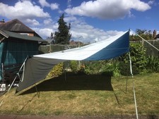 Decathlon Quechua Fresh Tarp XL 427cm 370cm - Camping Garden Sunshade Campervan 