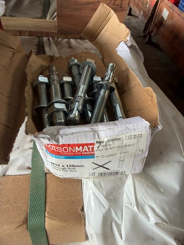 M16 150mm through - m16, x