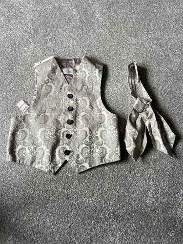 Waistcoat and cravat - waistcoat, for