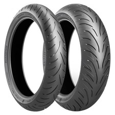 Touring Tyres Bridgestone T31 120/70 ZR17 58W & 190/55 ZR17 75W TL Pair