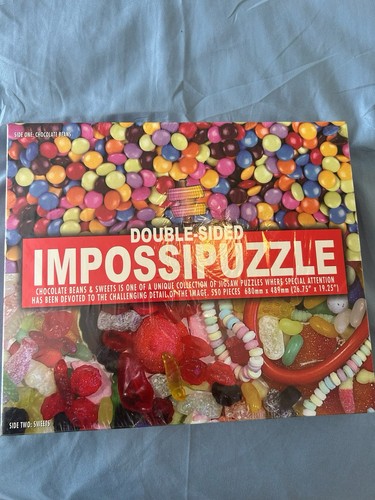 Impossipuzzle double sided 550 - impossipuzzle, double-sided