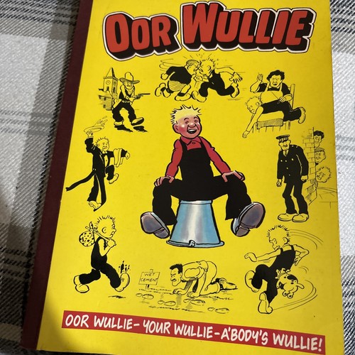 Oor wullie annual comic - oor,