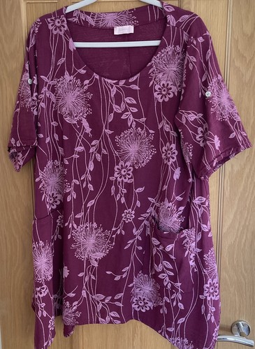 Bnwot women cotton tunic - women's,