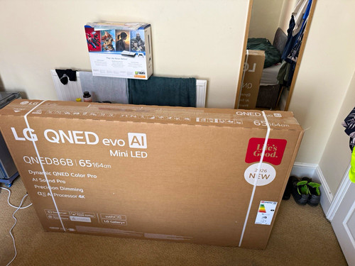 Qned86b 65in mini led smart - mini,