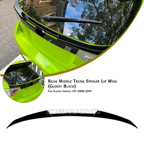 Rear trunk middle splitter - trunk,