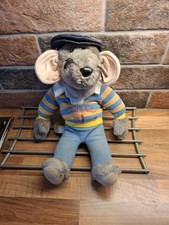 Roland Rat Superstar Original Soft Toy Plush 14-inch 1983 Retro TV-AM