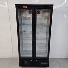 Display Cooler Double 2 Door