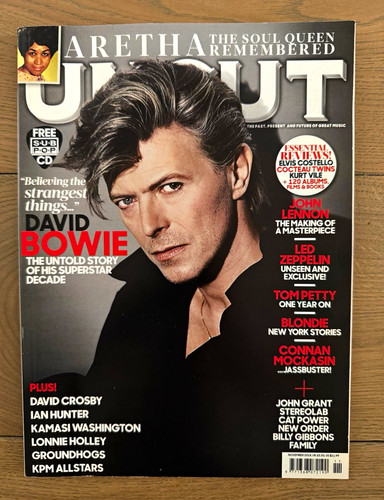 David bowie uncut magazine - david,