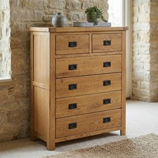 Chest of Drawers 2 over 4