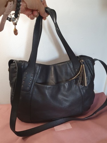 Radley london black leather - london,