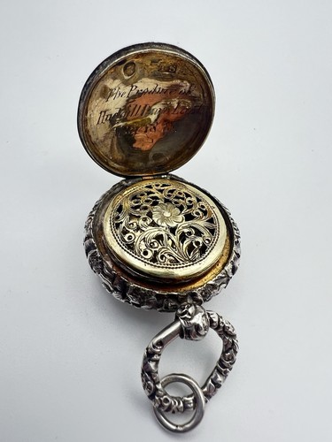 Rare 1823 georgian silver - rare,
