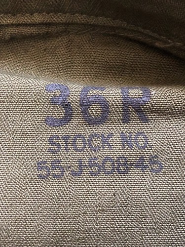 Ww2 army m43 hbt - us, jacket