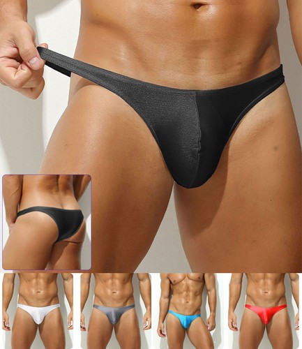 Men sexy low waist bulge - men's,
