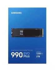 Samsung 990 EVO Plus 2TB NVMe SSD M.2 2280 PCIe 5.0 x2 7250MB/s New & Sealed