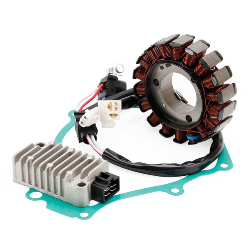 Magneto stator voltage - stator, +