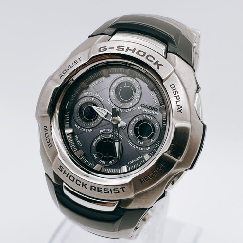 Working casio shock solar - working,