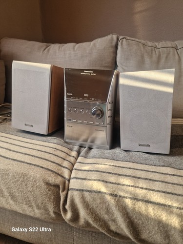 Panasonic compact cd - compact, 5