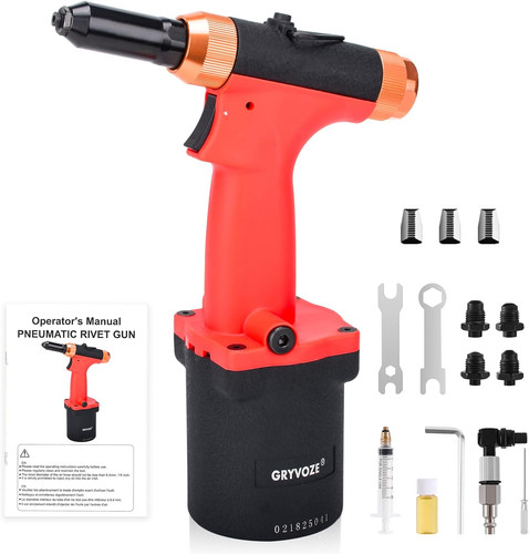 Air rivet gun - air, 3/32"