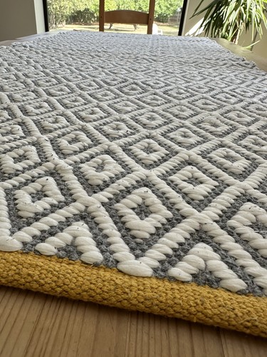 Indoor woven rug 70x140cm - indoor, by